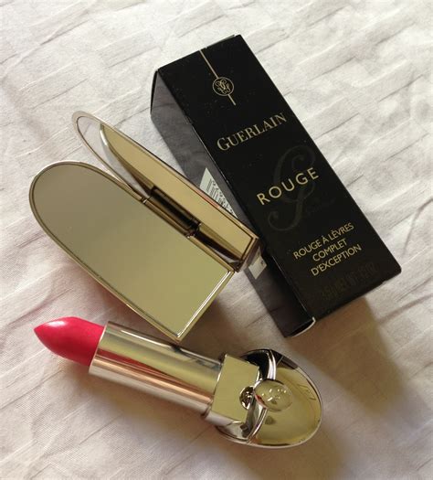 guerlain bullet lipstick.